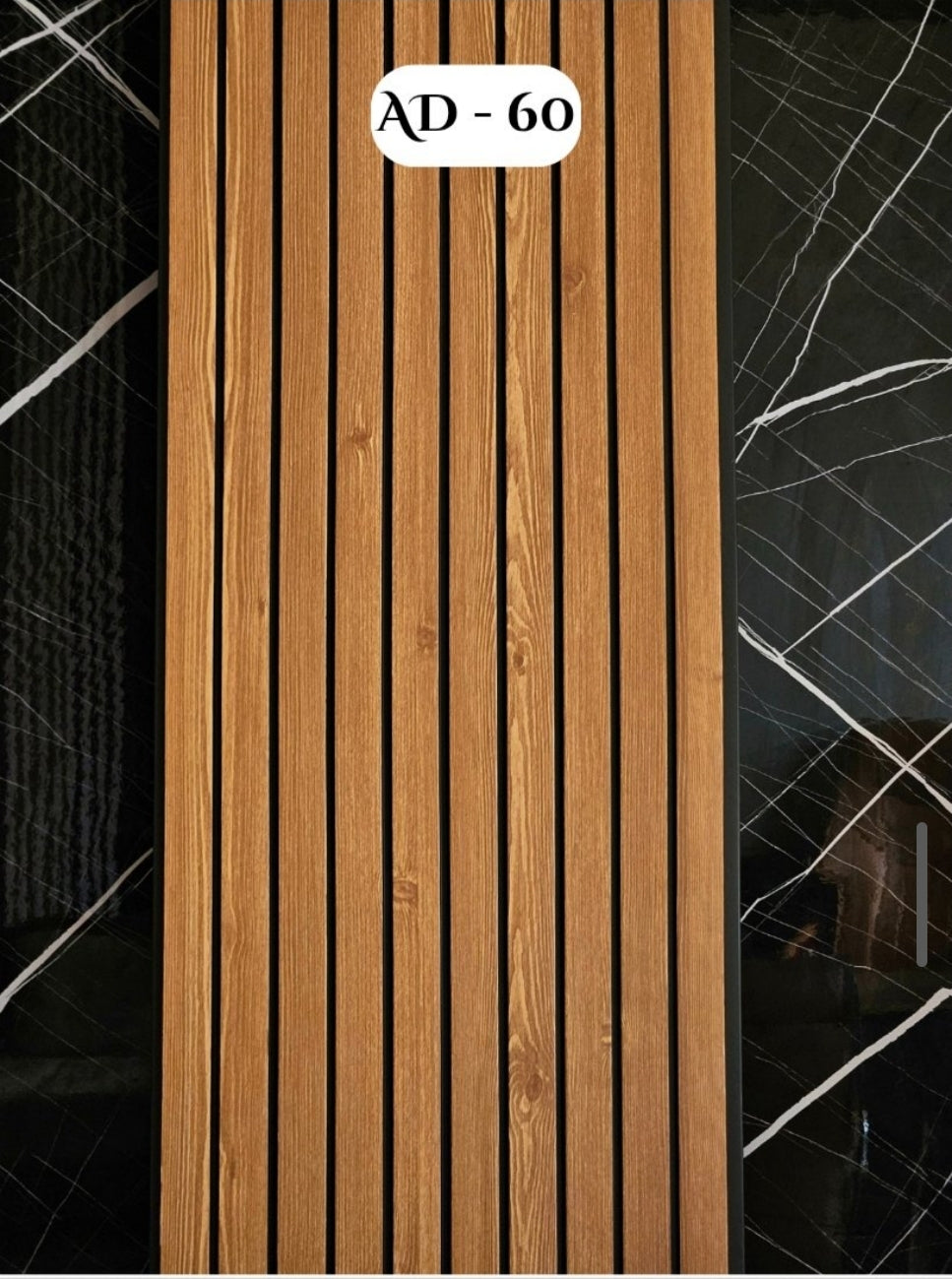 Pvc Fluted wall panel