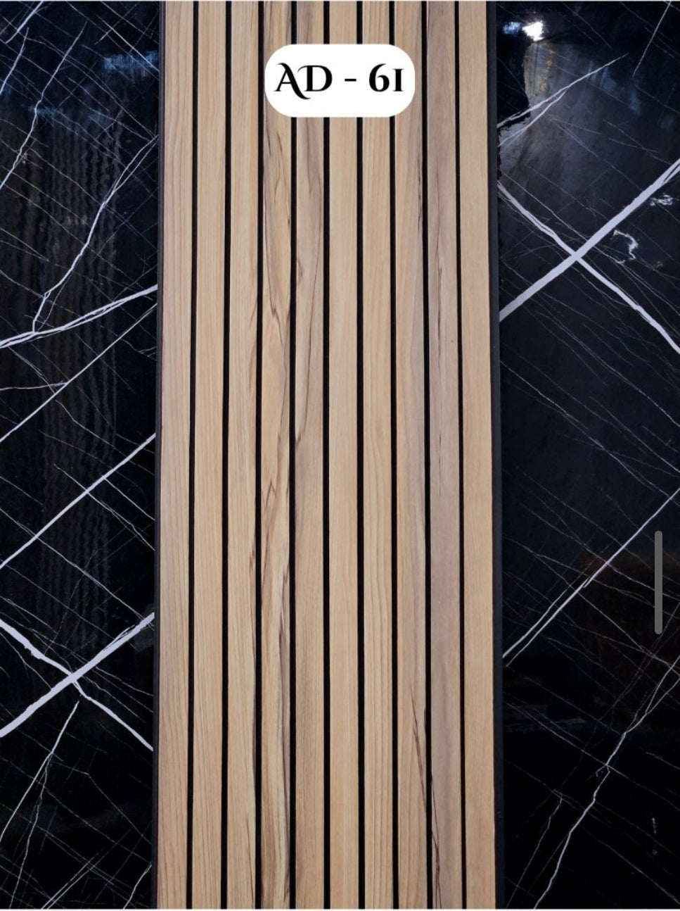 Pvc Fluted wall panel