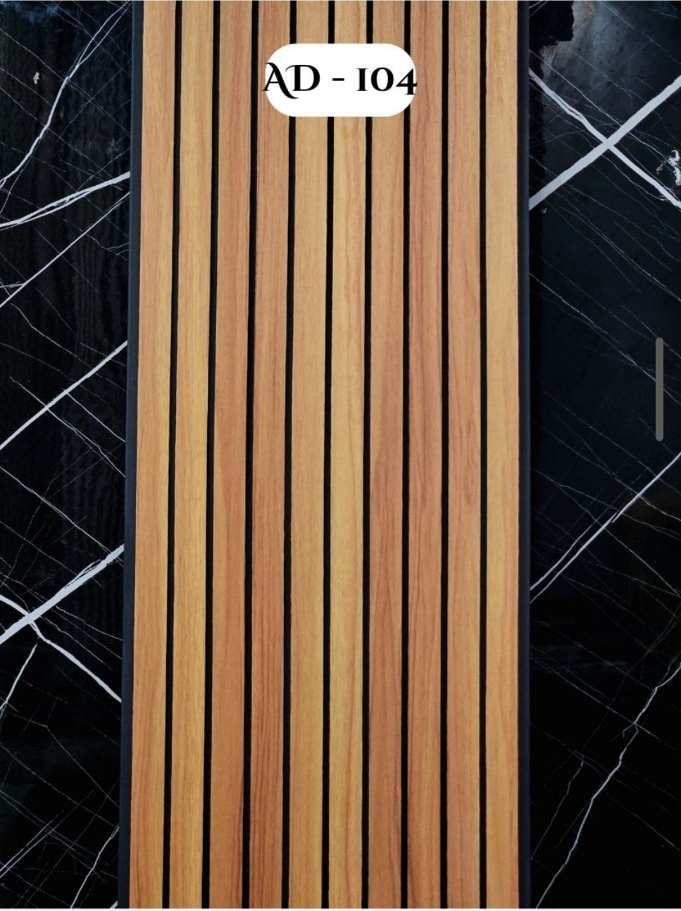 Pvc Fluted wall panel