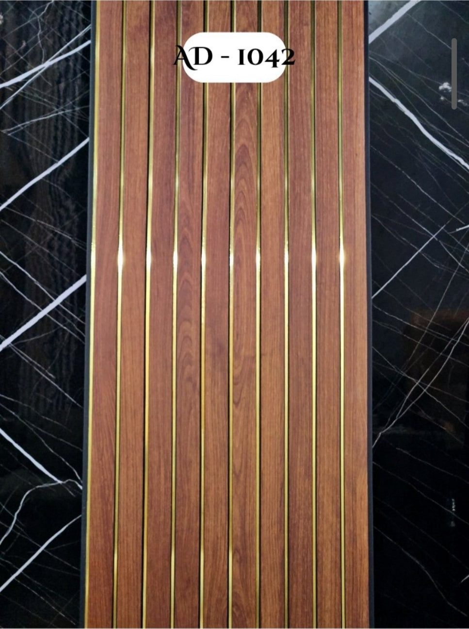 Pvc Fluted wall panel